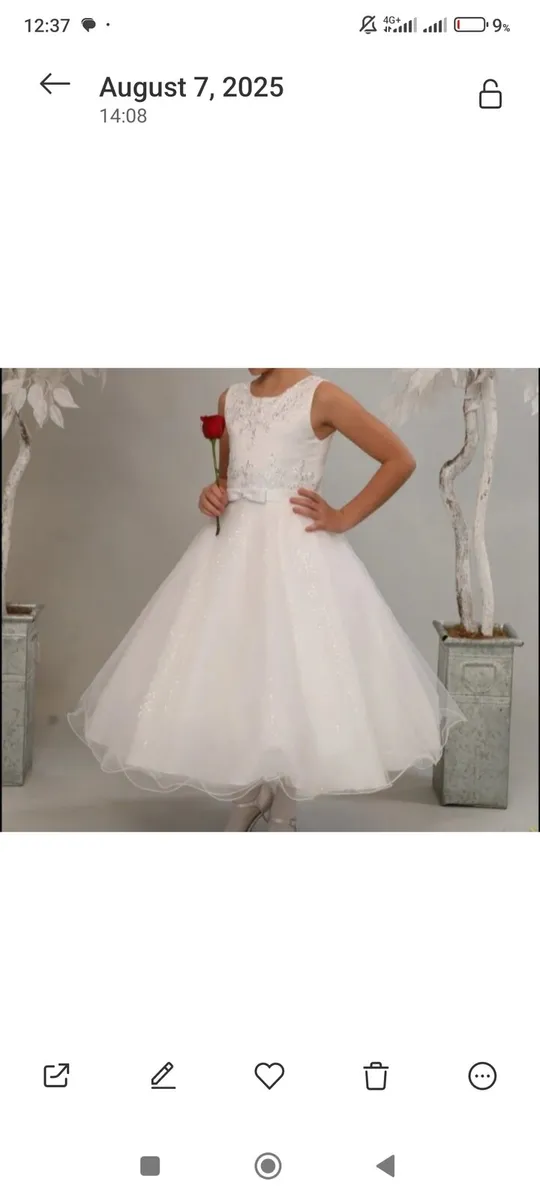 Communion Dress - Image 1