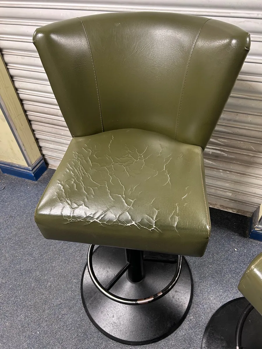 Bar stools x 2 - Image 2