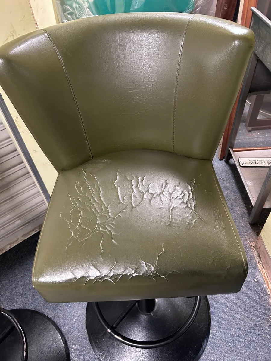 Bar stools x 2 - Image 3
