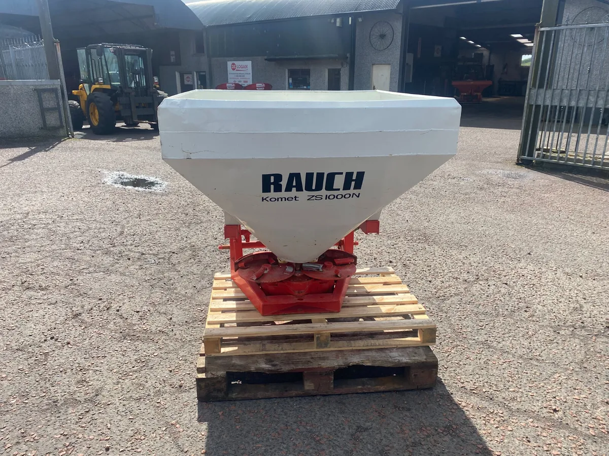 Kuhn / Rauch ZSA Fertiliser Spreader - Image 1