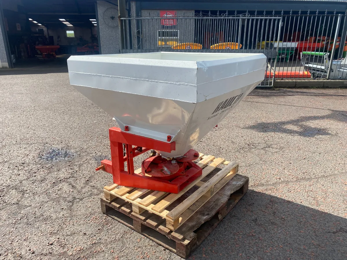 Kuhn / Rauch ZSA Fertiliser Spreader - Image 4