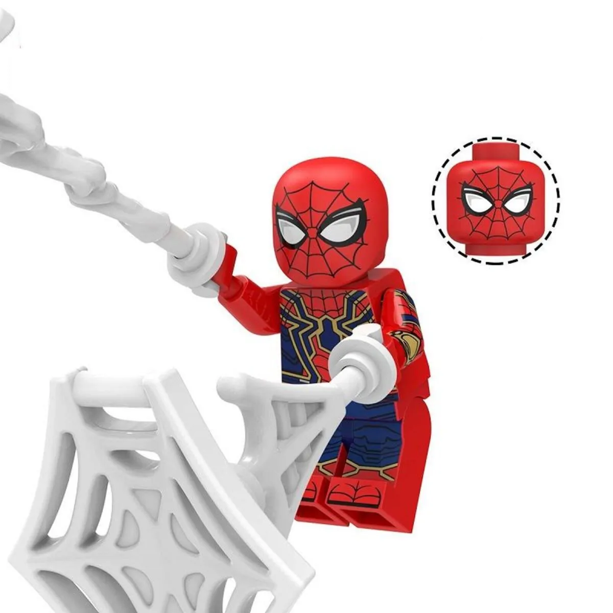 [6-Pack] Spider-Man Heroes & Villains Minifigures - Image 2