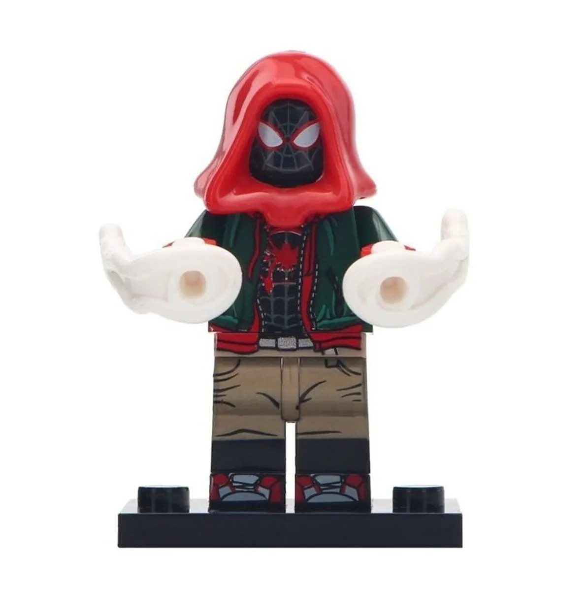 [6-Pack] Spider-Man Heroes & Villains Minifigures - Image 3