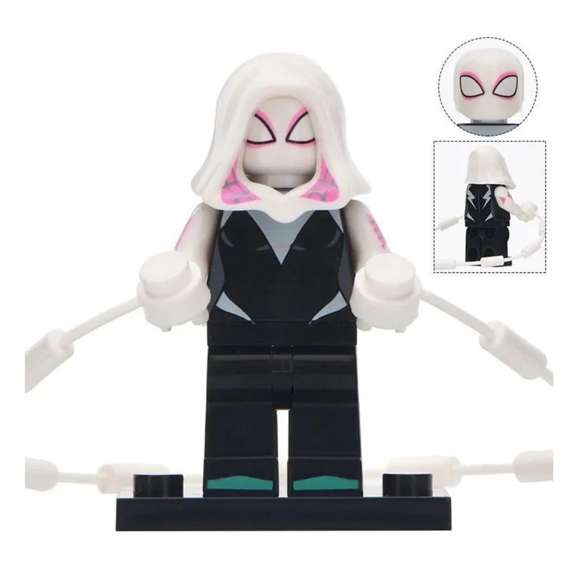 [6-Pack] Spider-Man Heroes & Villains Minifigures - Image 4