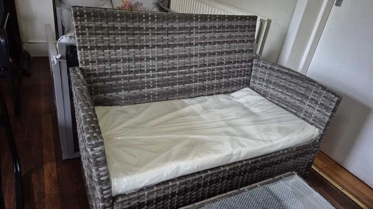 Premium 4 Seater Rattan Set – Best Price Dublin - Image 2