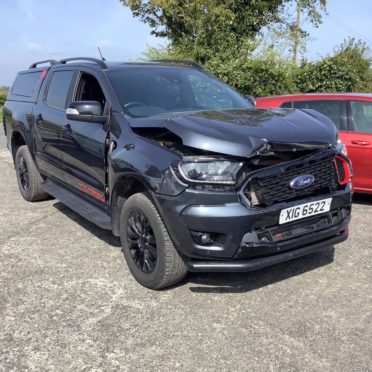 Ford ranger Wildtrak thurder 4x4 auto a oct 2020 - Image 1