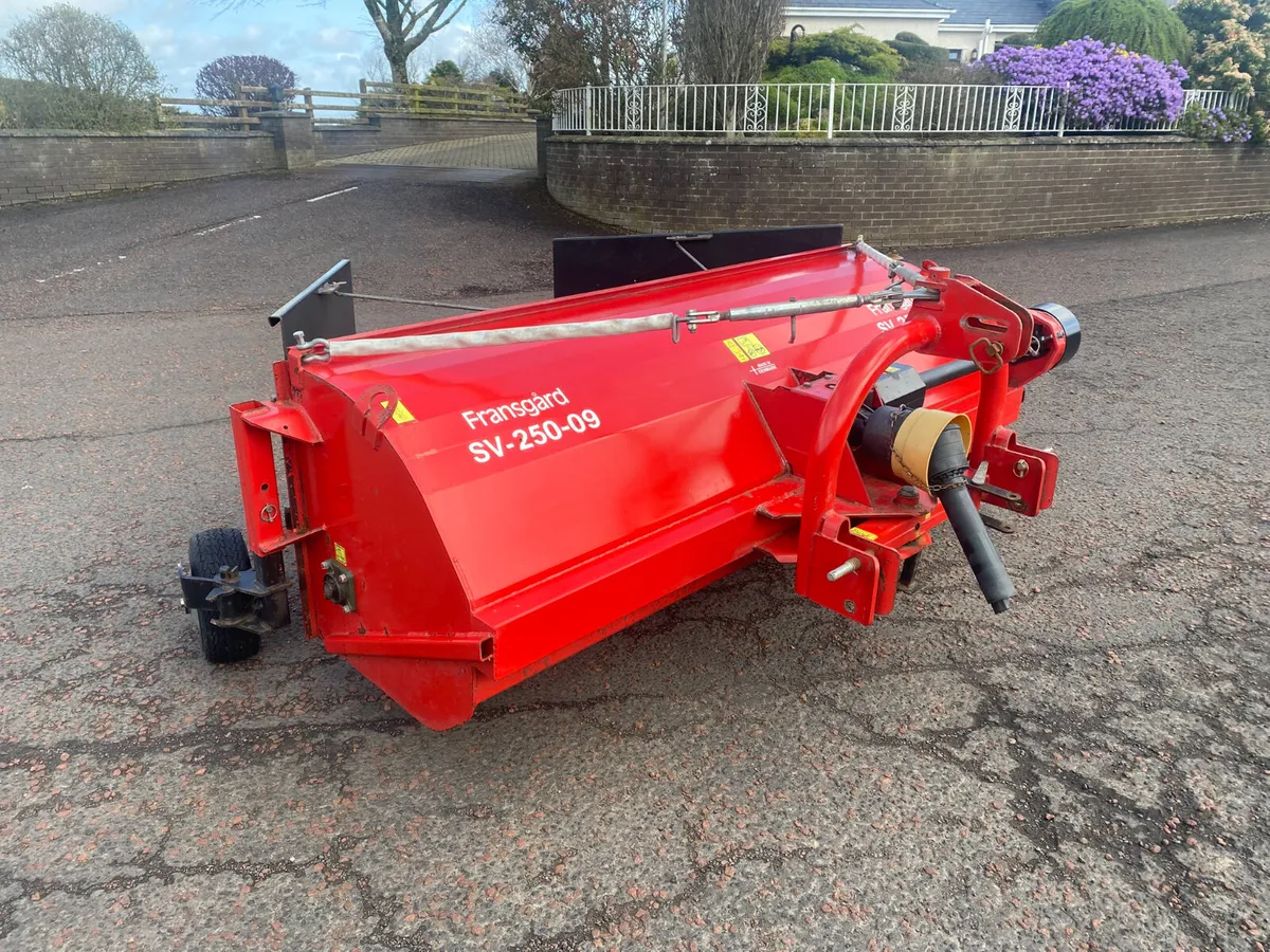 Fransgard SV250 Swath Conditioner / Wuffler - Image 3
