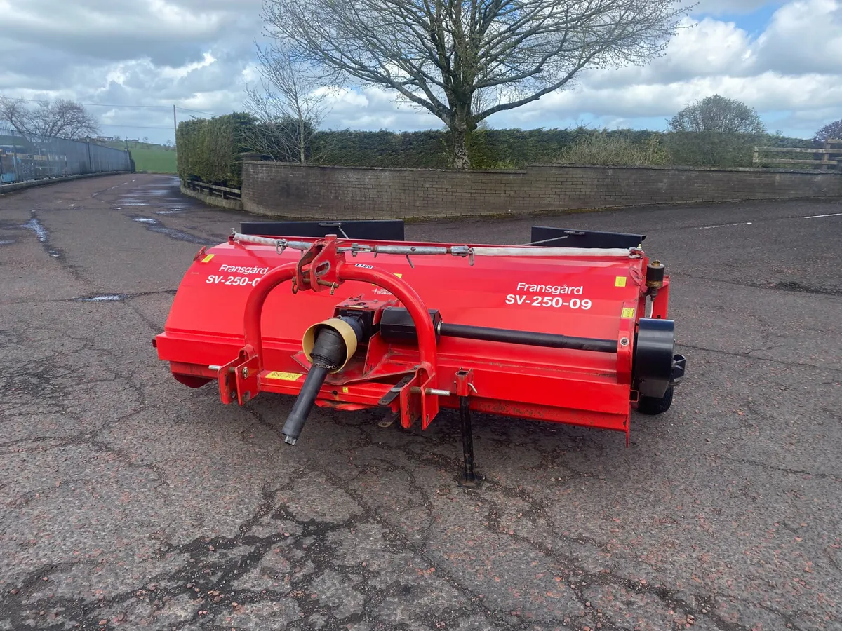 Fransgard SV250 Swath Conditioner / Wuffler - Image 2