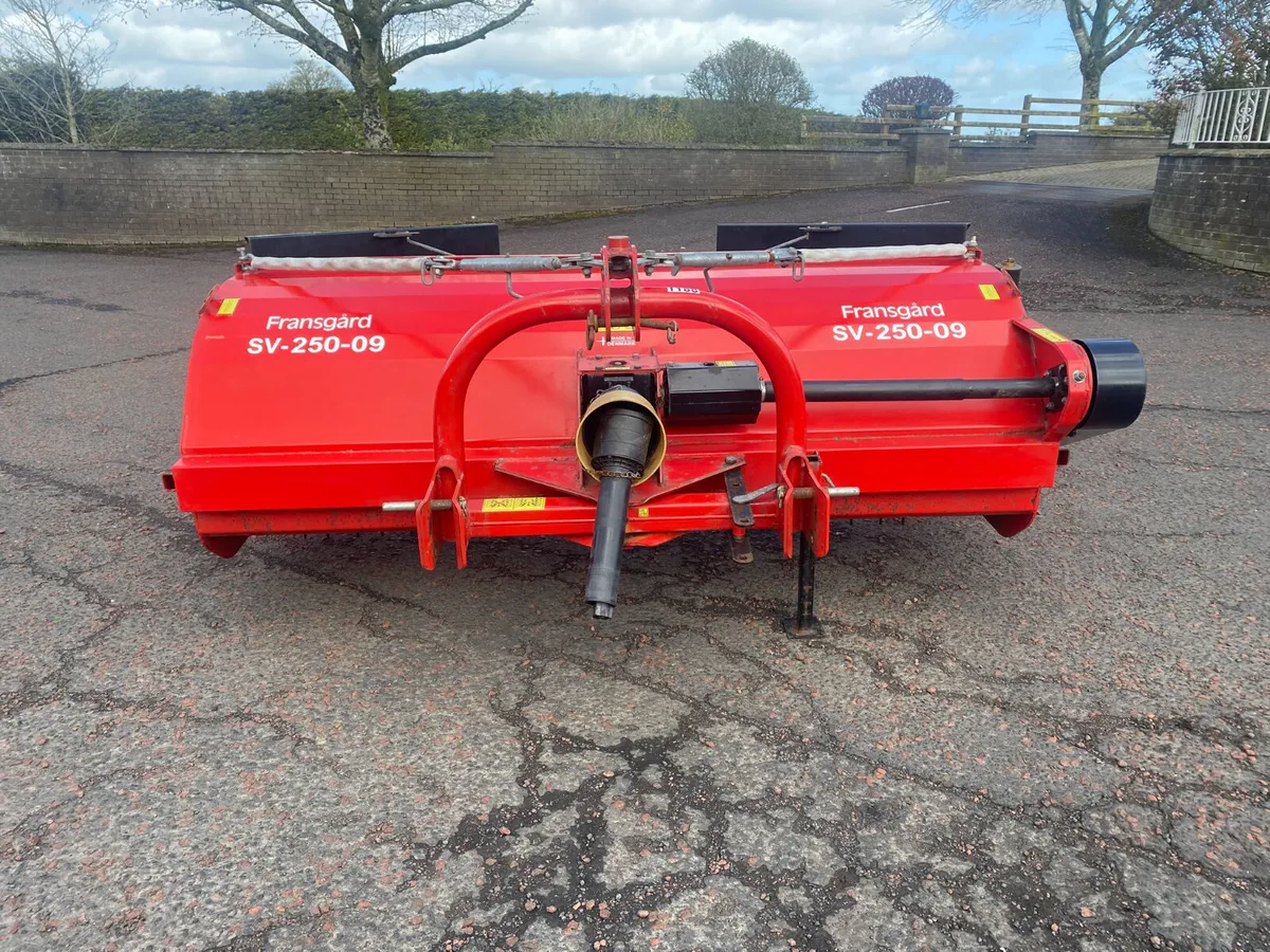 Fransgard SV250 Swath Conditioner / Wuffler - Image 1