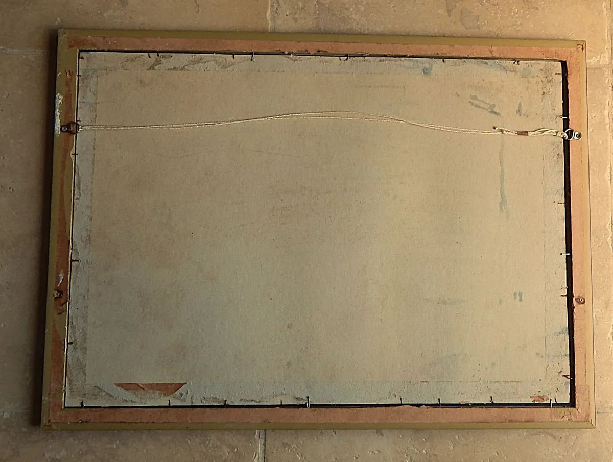 Vintage H. Mc Devitt Whiskey Advertising Print - Image 3