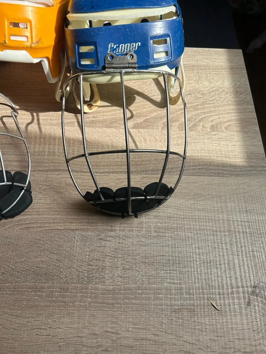 Wide hinge Gerry cleere cooper helmet guard - Image 1