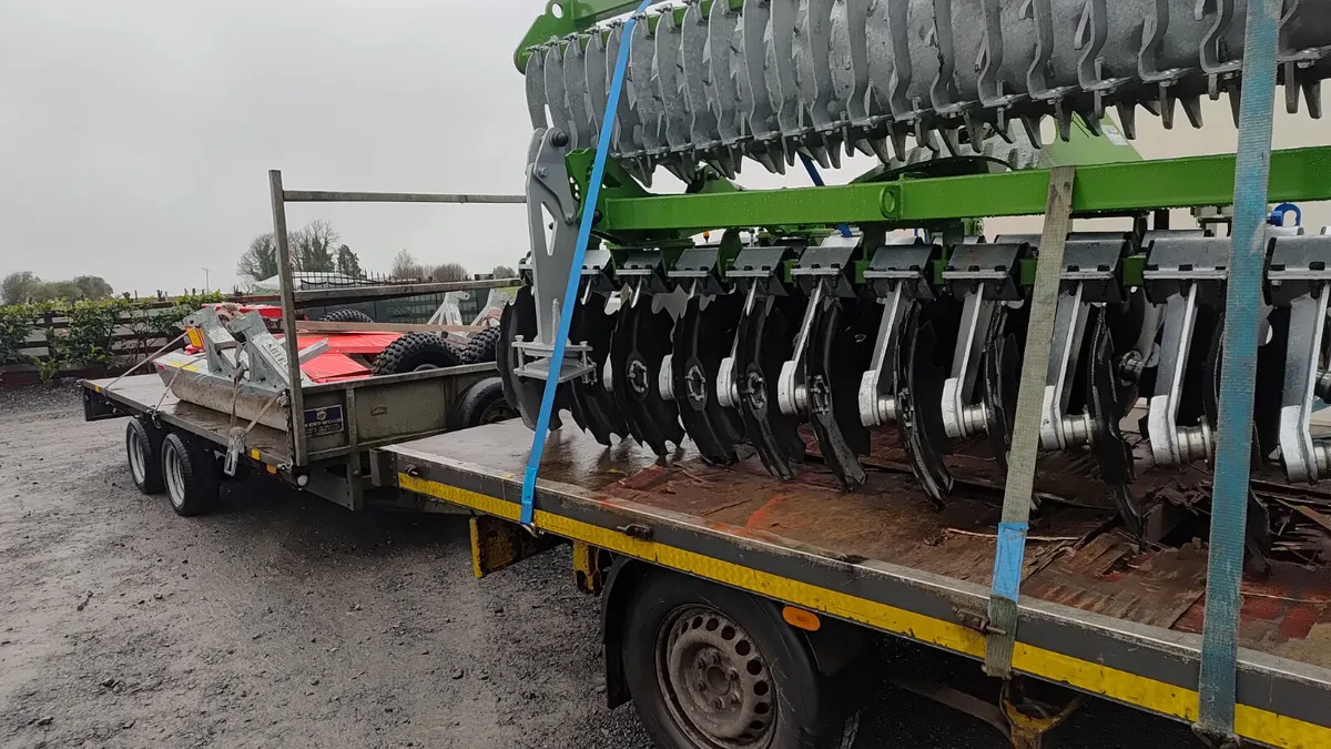 Tolmet disc harrows - Image 2