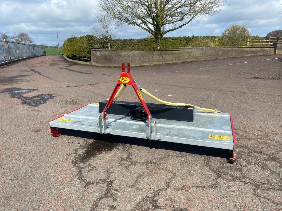 Wylie 9ft in-line Grasstopper - Image 1