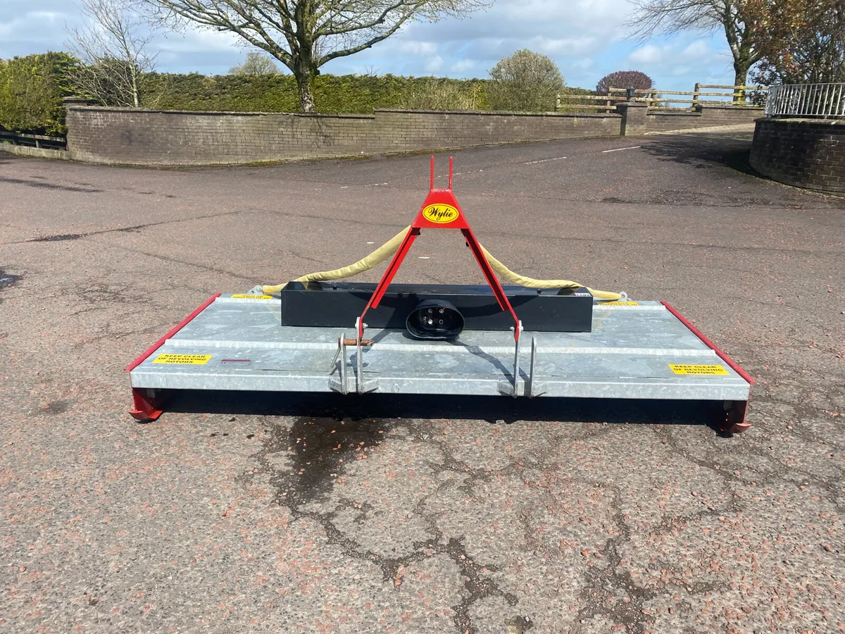 Wylie 9ft in-line Grasstopper - Image 2