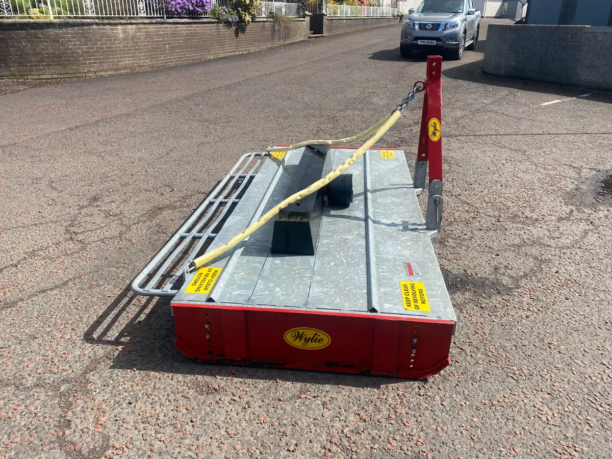 Wylie 9ft in-line Grasstopper - Image 4