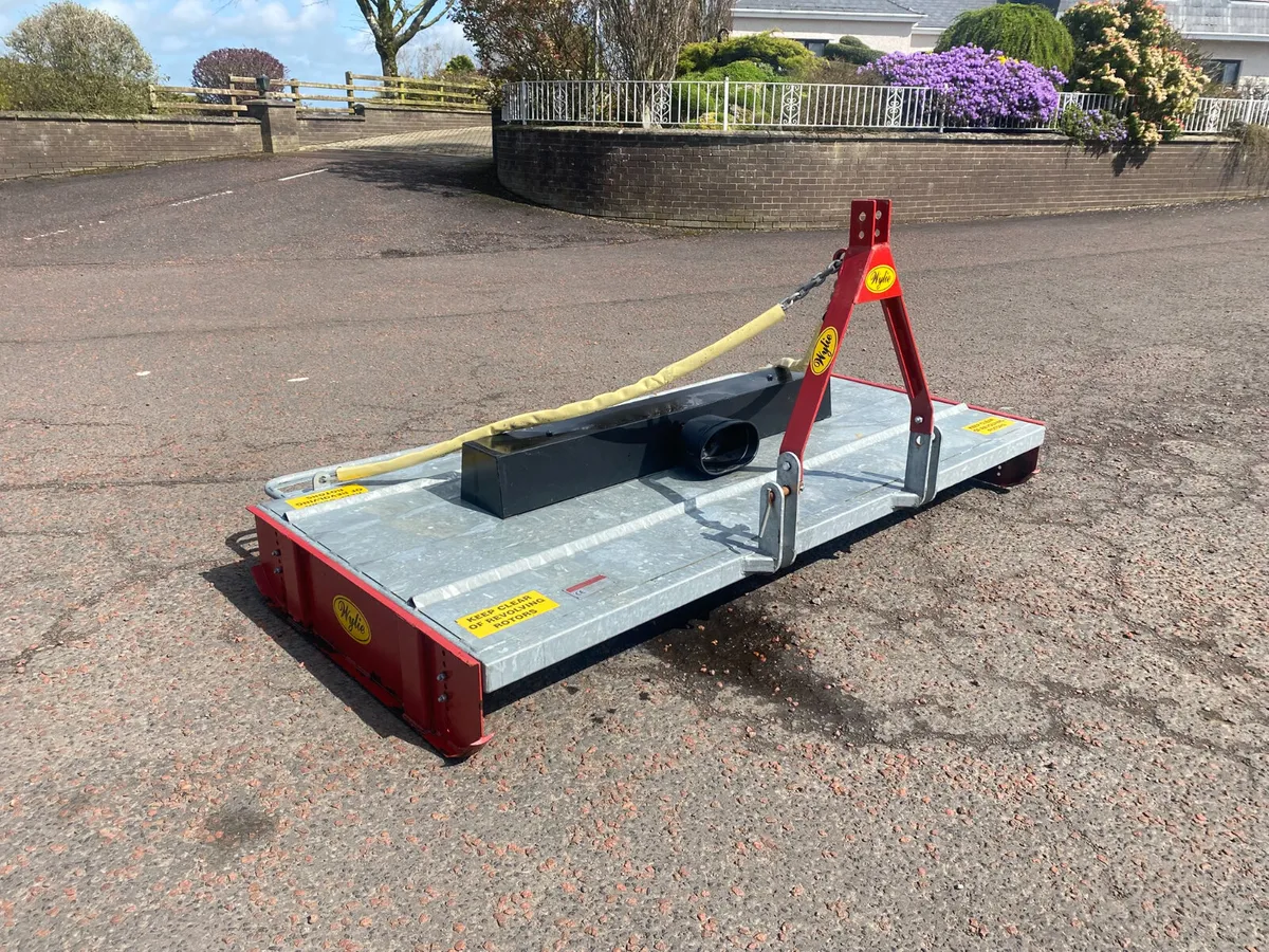 Wylie 9ft in-line Grasstopper - Image 3