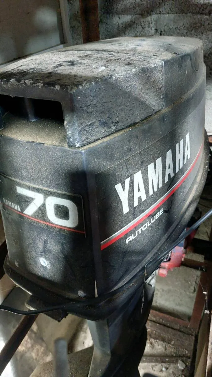 Yamaha 70hp Outboard - Image 1