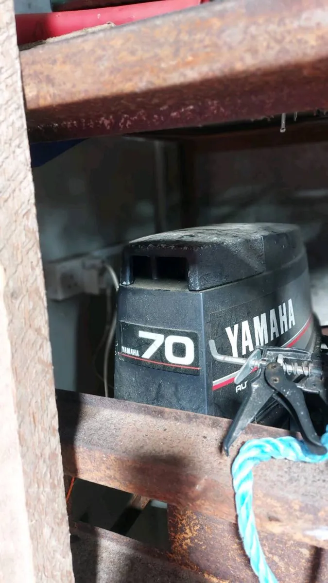Yamaha 70hp Outboard - Image 3