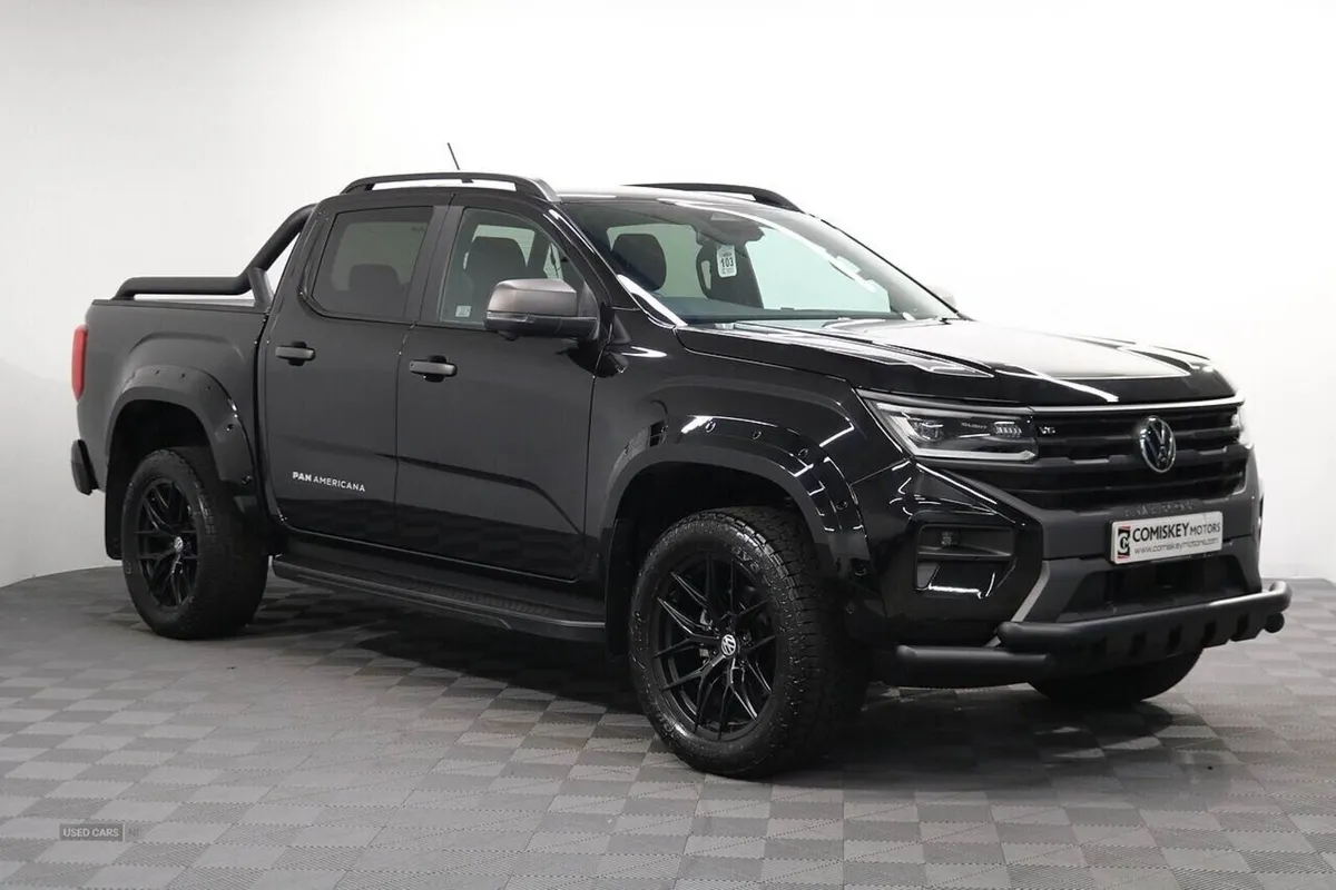 Volkswagen Amarok TDI V6 PanAmericana - Image 1