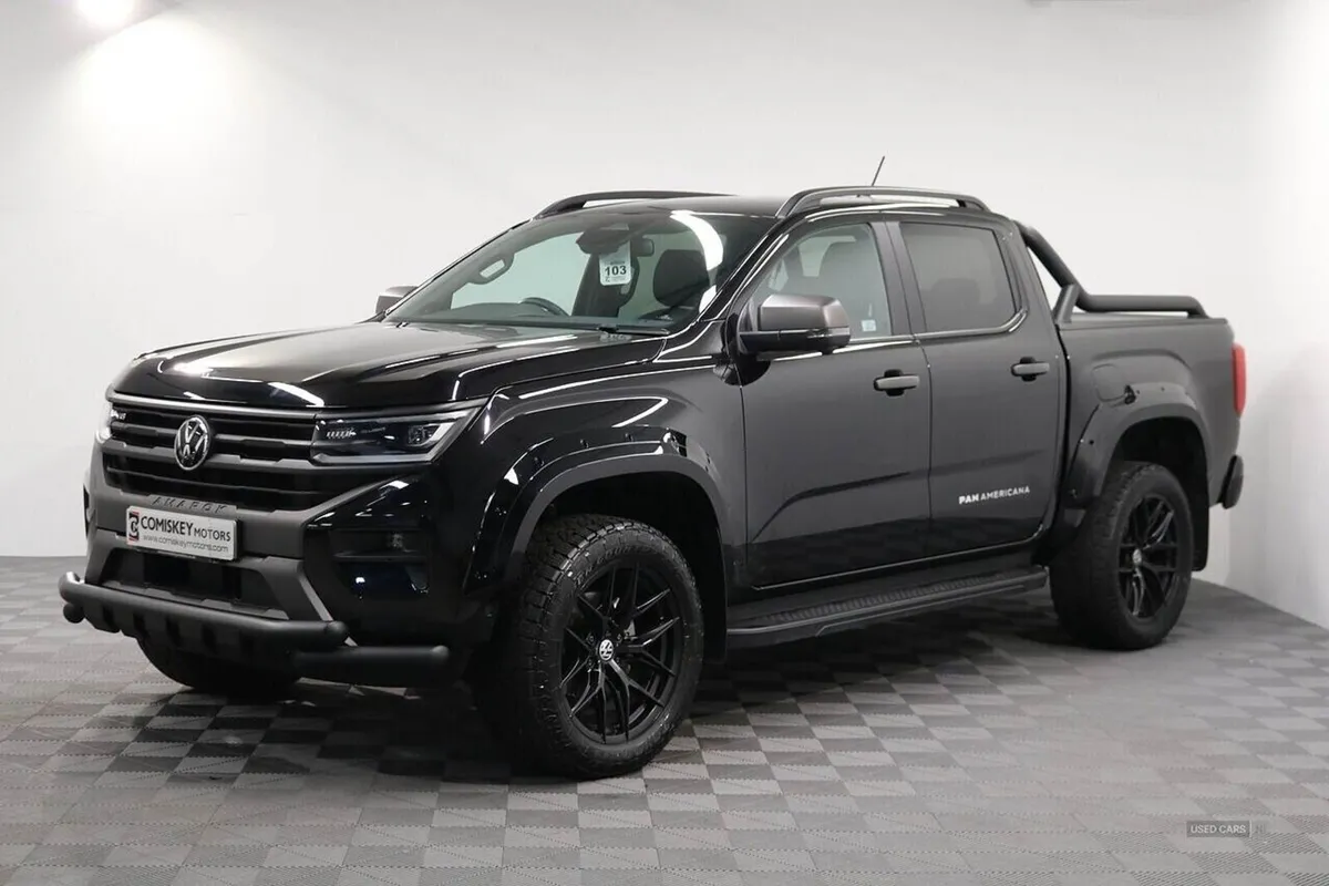 Volkswagen Amarok TDI V6 PanAmericana - Image 3