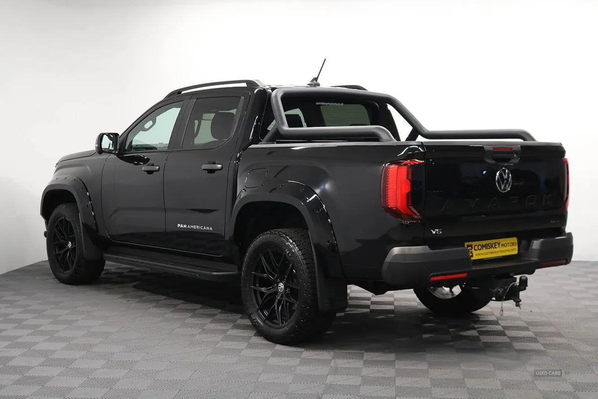 Volkswagen Amarok TDI V6 PanAmericana - Image 4