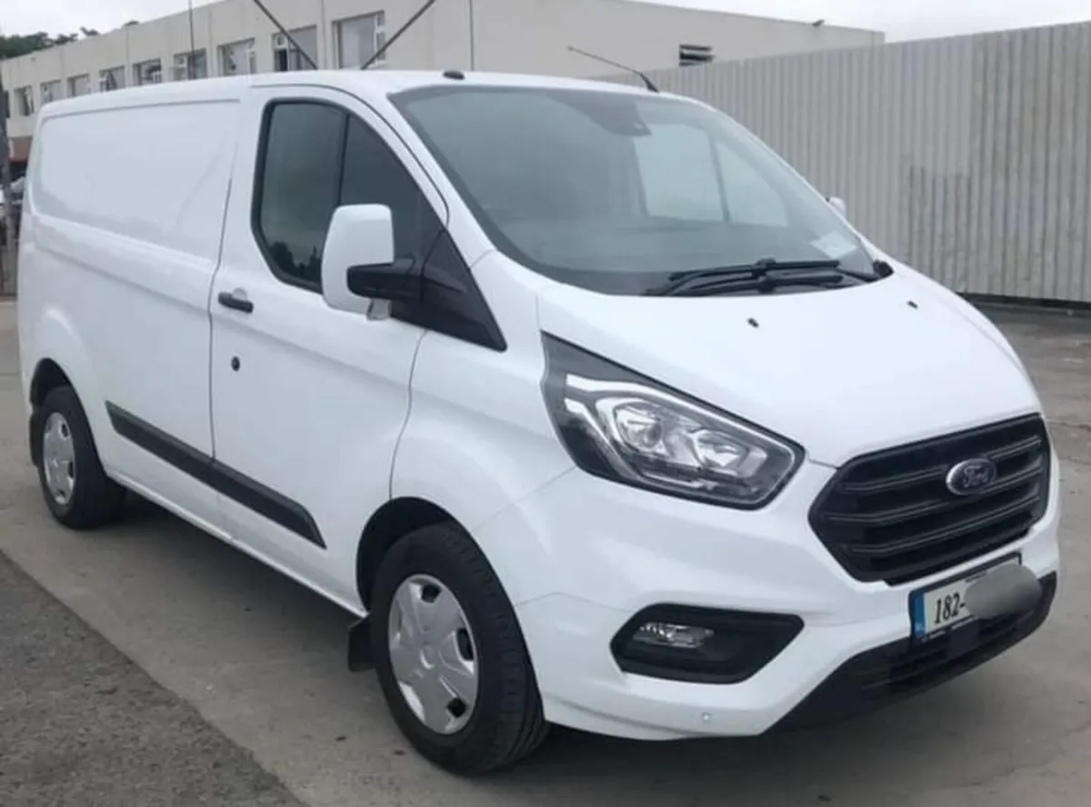 2018 FORD TRANSIT CUSTOM - Image 1