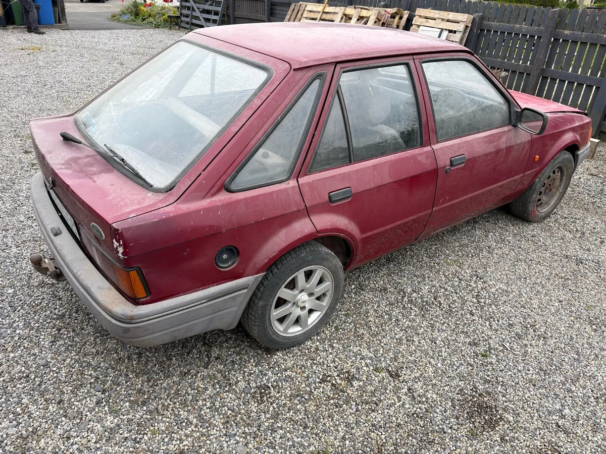 Mk4 Ford Escort - Image 2