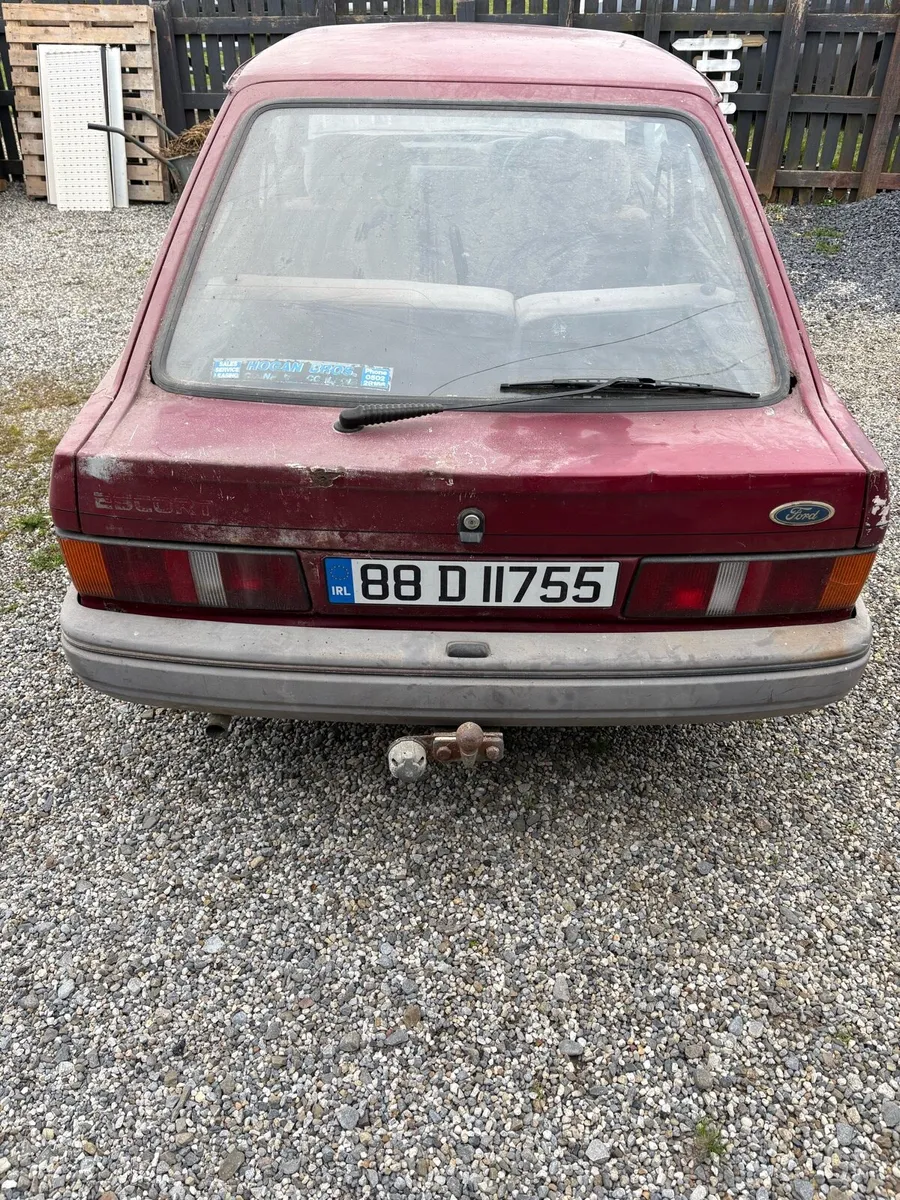 Mk4 Ford Escort - Image 3