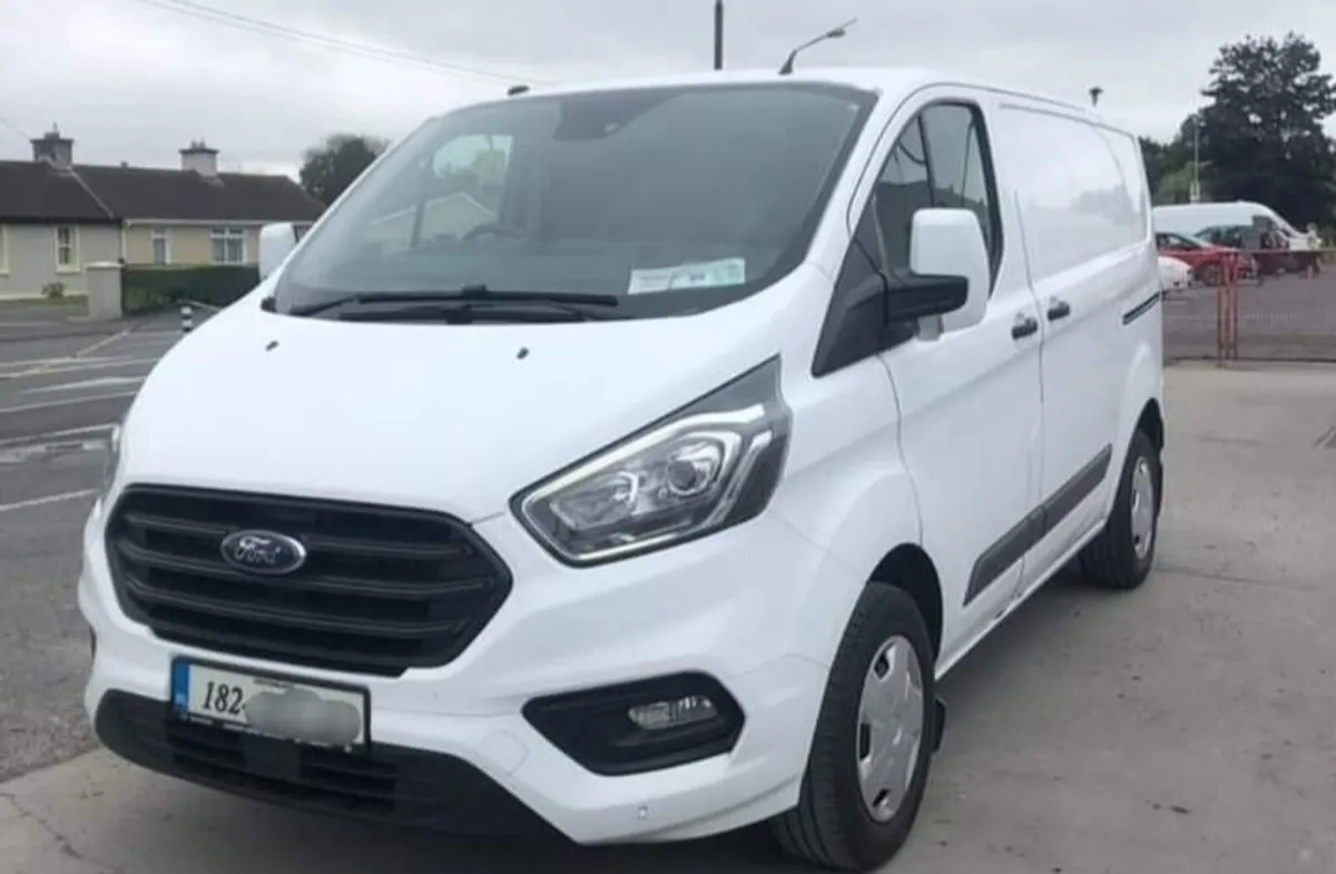 2018 FORD TRANSIT CUSTOM - Image 2