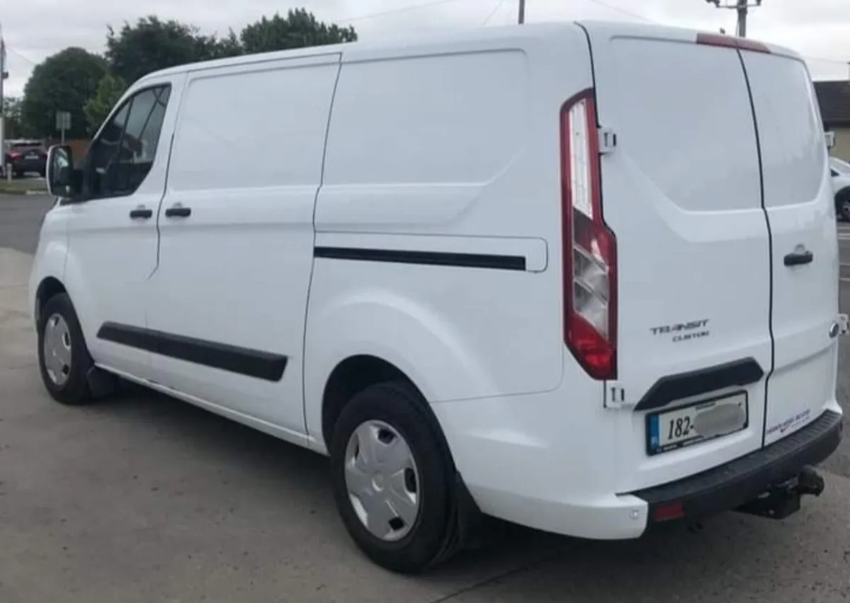2018 FORD TRANSIT CUSTOM - Image 3