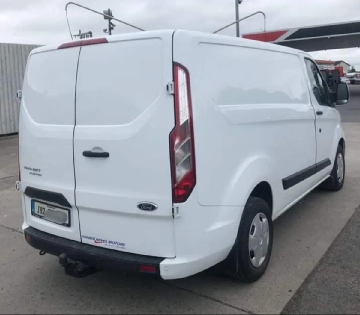 2018 FORD TRANSIT CUSTOM - Image 4