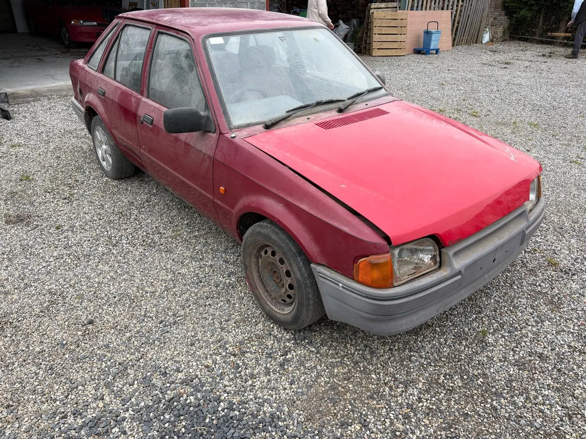 Mk4 Ford Escort - Image 1