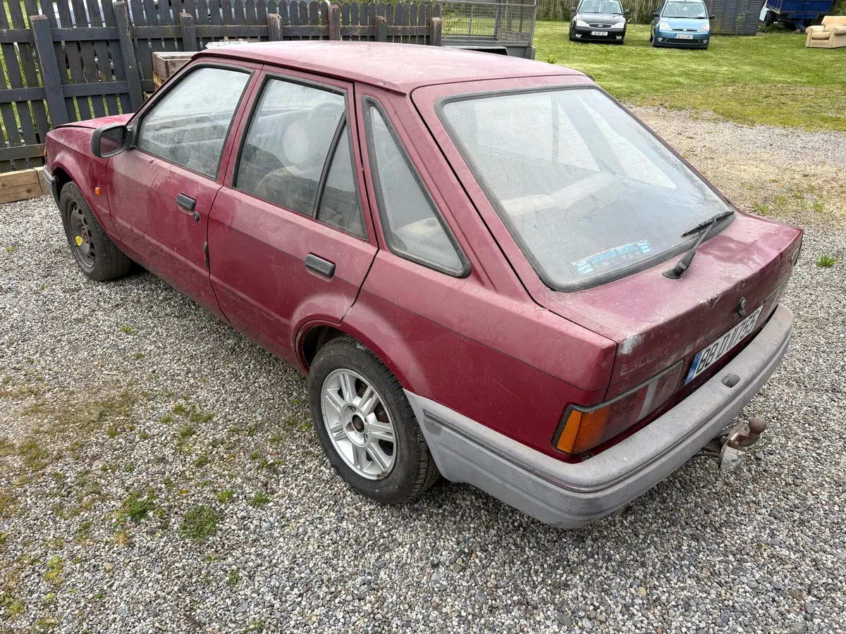 Mk4 Ford Escort - Image 4