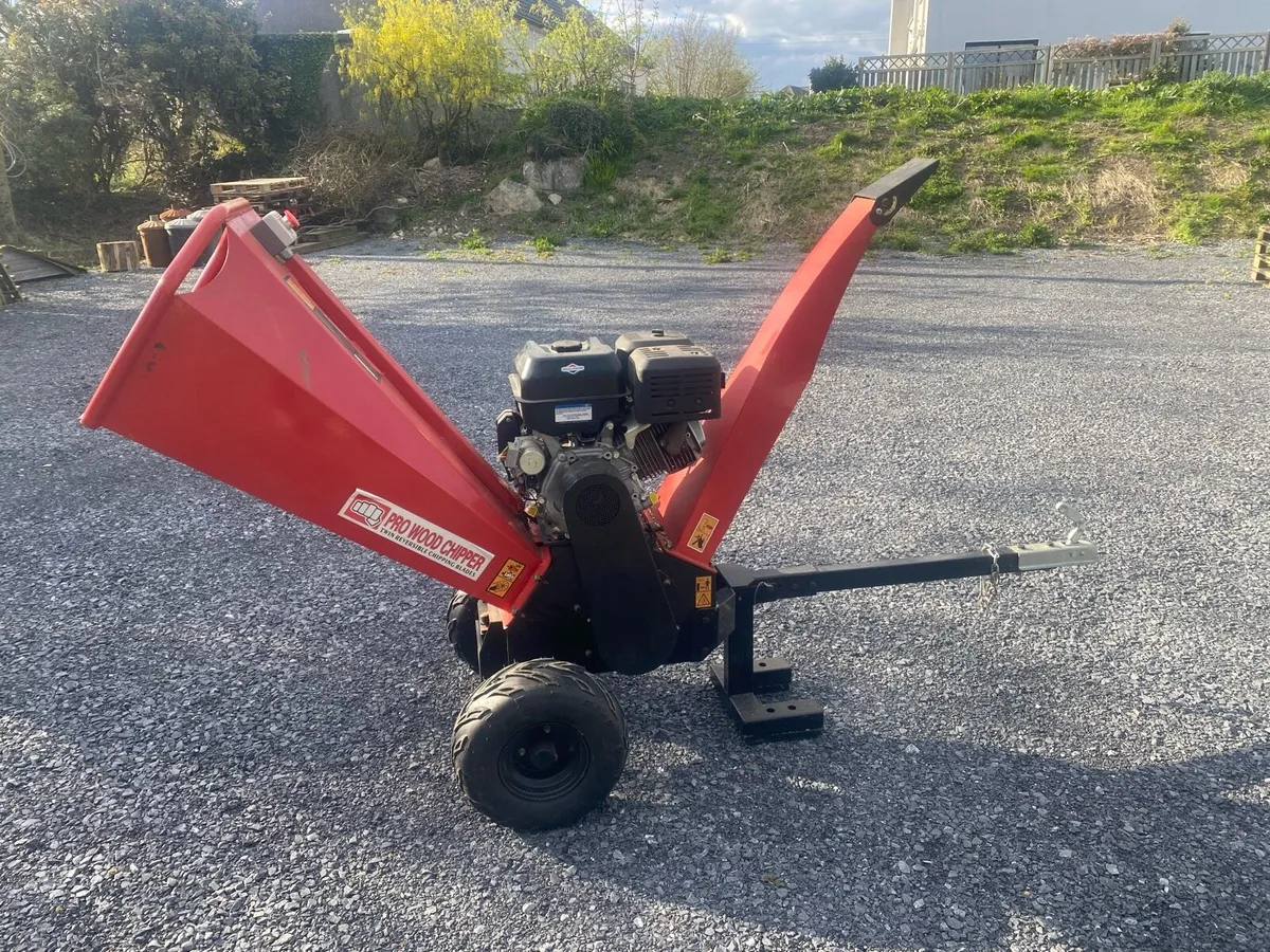 15HP Wood Chipper / Briggs & Stratton woodchipper - Image 2