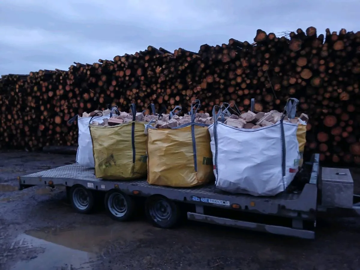 Tonne Bag of firewood - Image 1