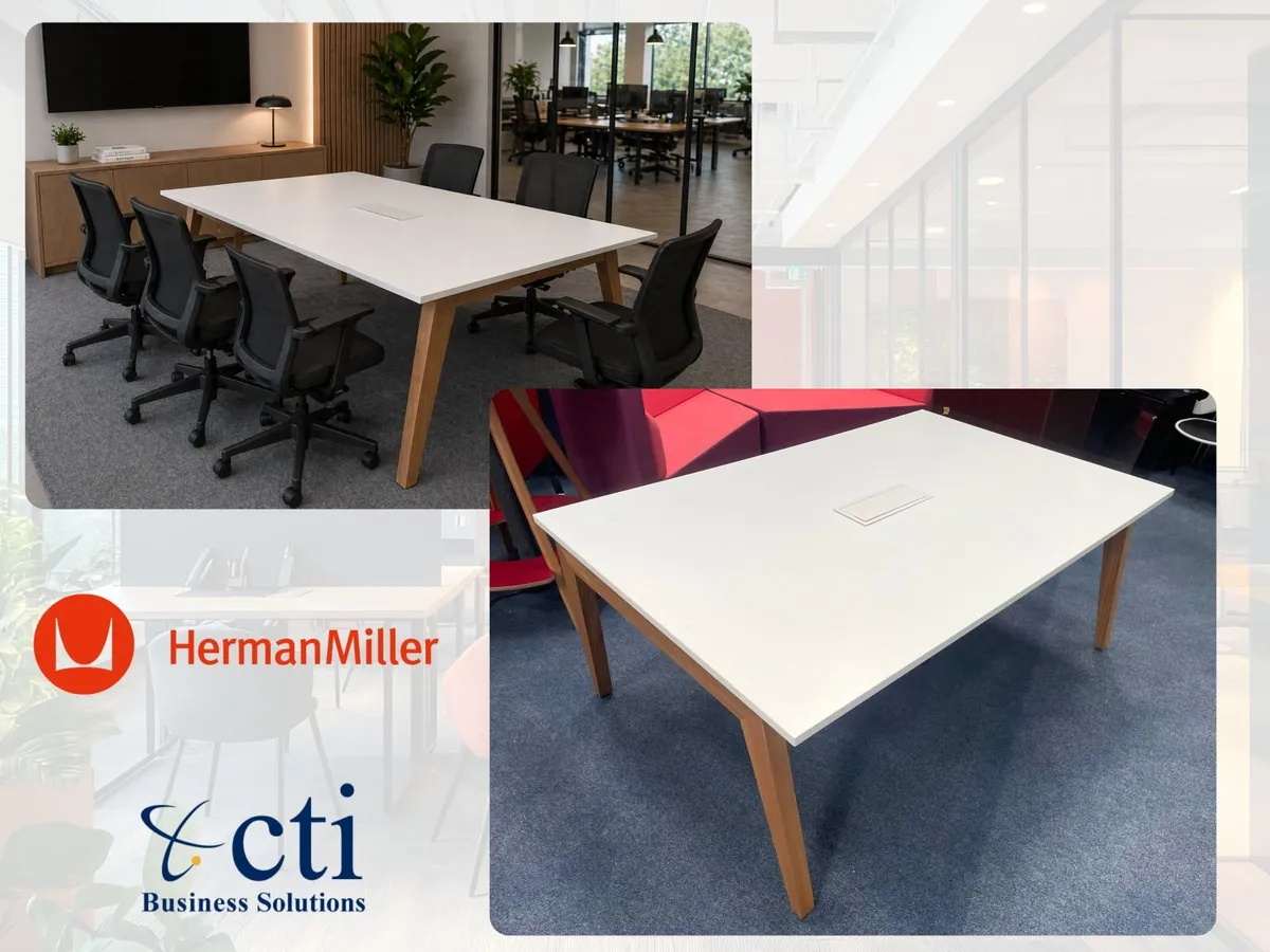Herman Miller Meeting Table ~ 1800MM X 1200MM - Image 1