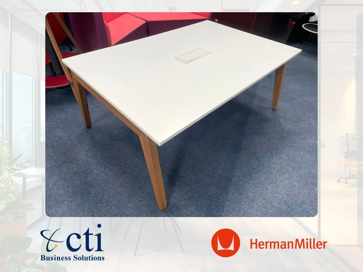 Herman Miller Meeting Table ~ 1800MM X 1200MM - Image 4