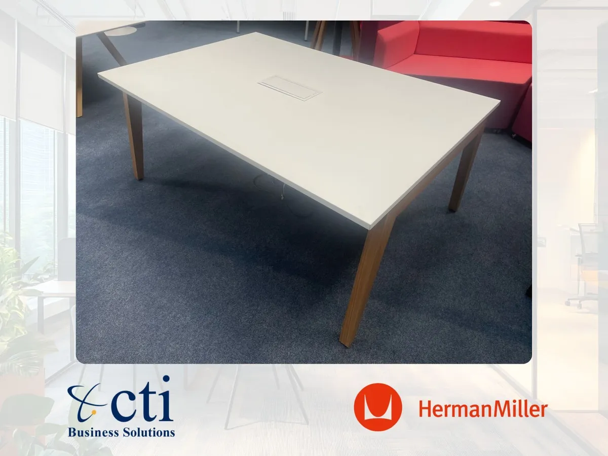 Herman Miller Meeting Table ~ 1800MM X 1200MM - Image 3