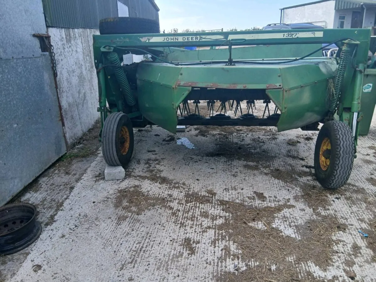 John deere mower - Image 3