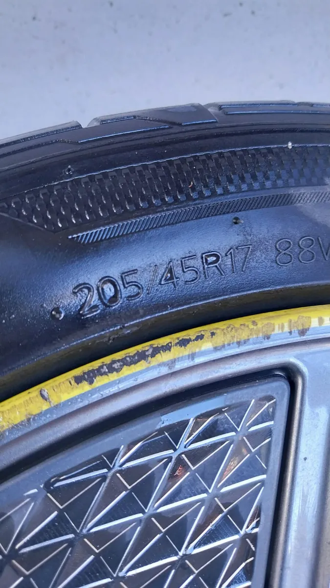 2020 Mini Hatch S 17" Alloy Wheels Set 205/45R17 - Image 3