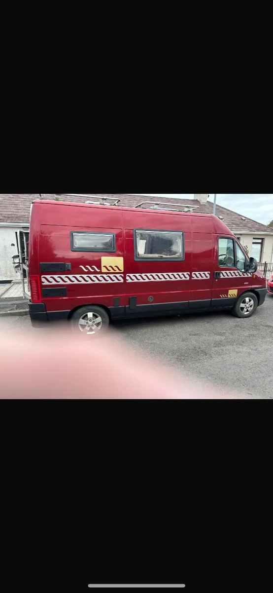 Camper van motor home - Image 1