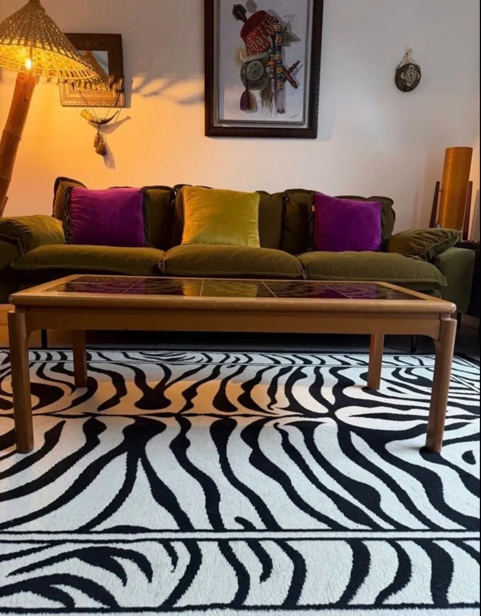 Mid Century Tiled Coffee Table - Image 4