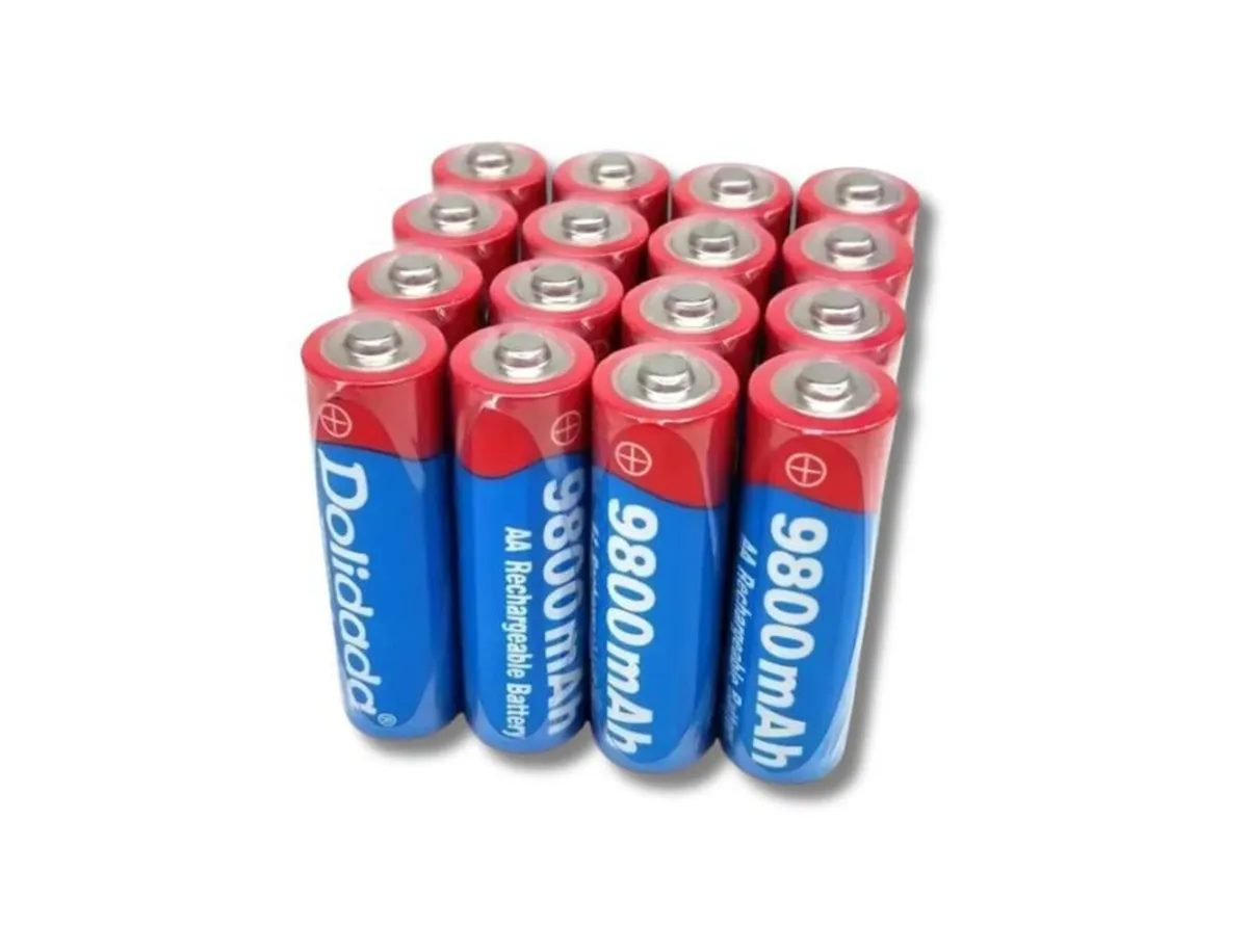 AA Rechargeable Battery 1.5V 9800mAh - Image 2