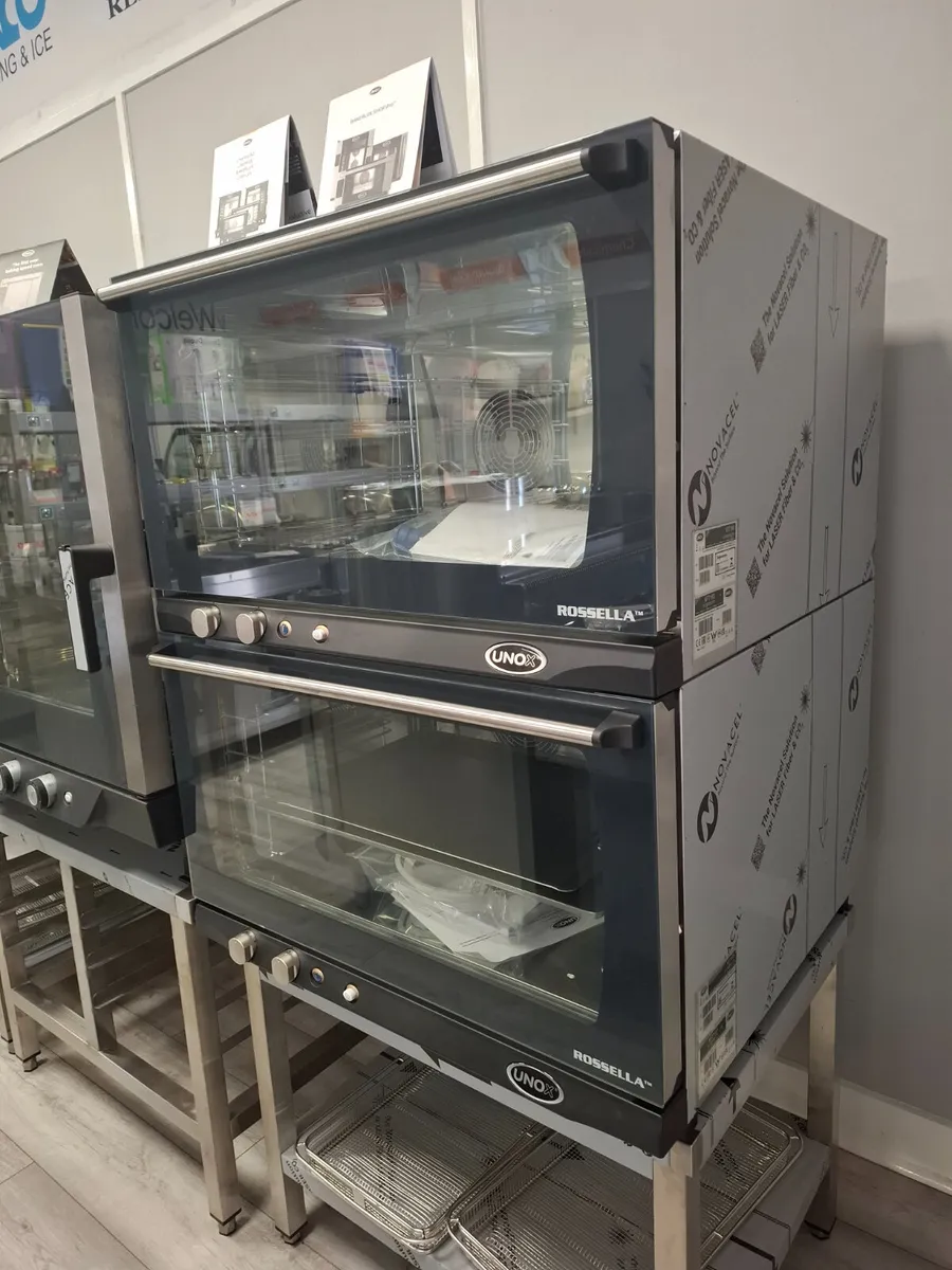 UNOX Combi Oven 4 Grid Rossella - Image 2