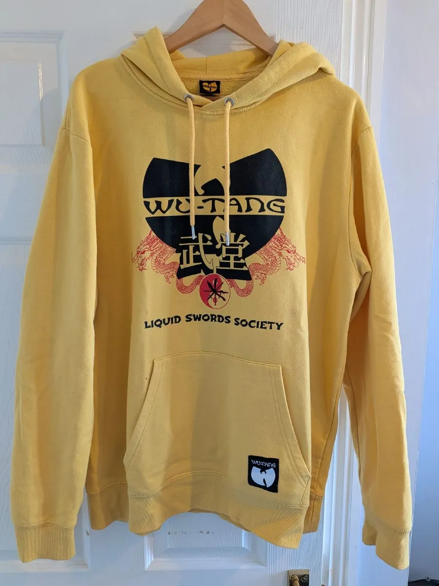 Price today! Wu-Tang Clan Hoodie Old School - Image 1