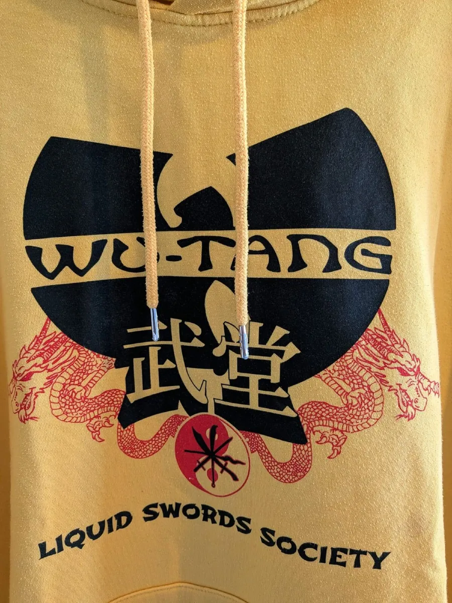 Price today! Wu-Tang Clan Hoodie Old School - Image 2