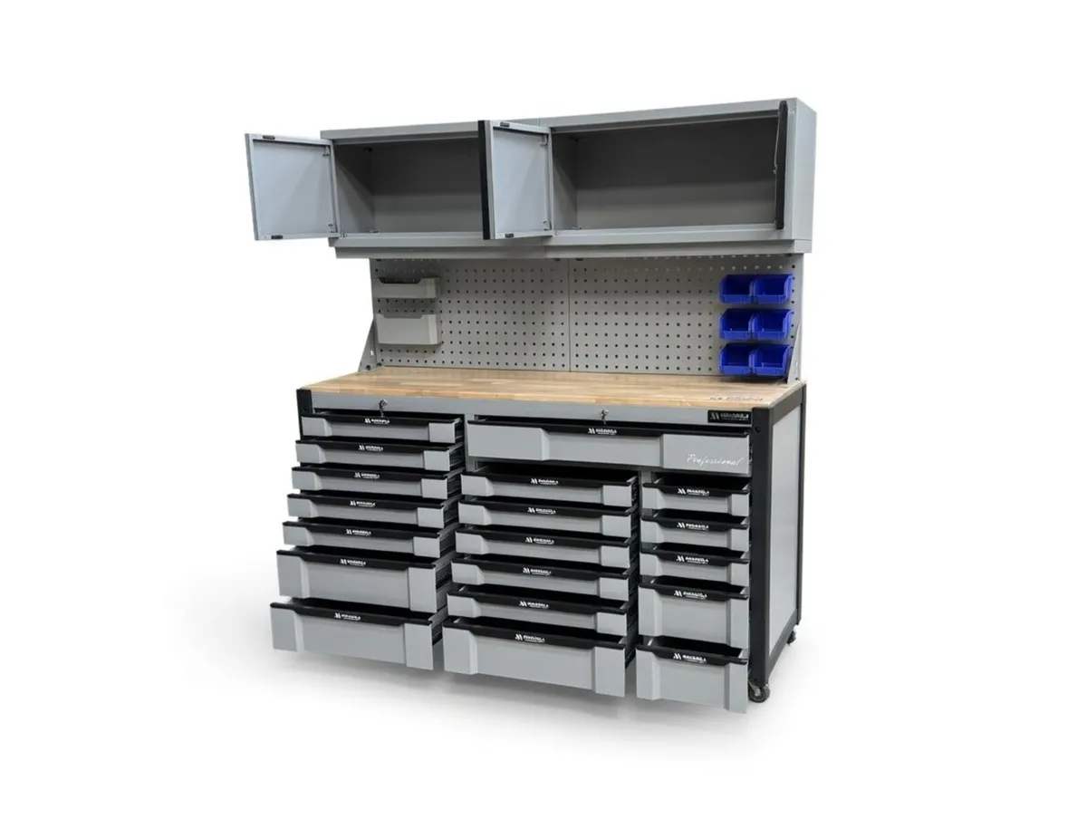 Large Toolchest Tool Box For Workshops Garages - Image 1