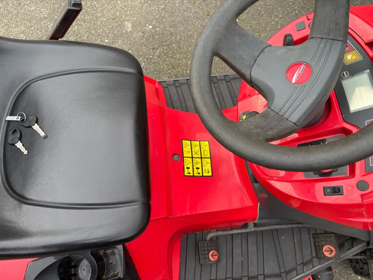Castlegarden XT190HD Ride - On Mower - Image 3