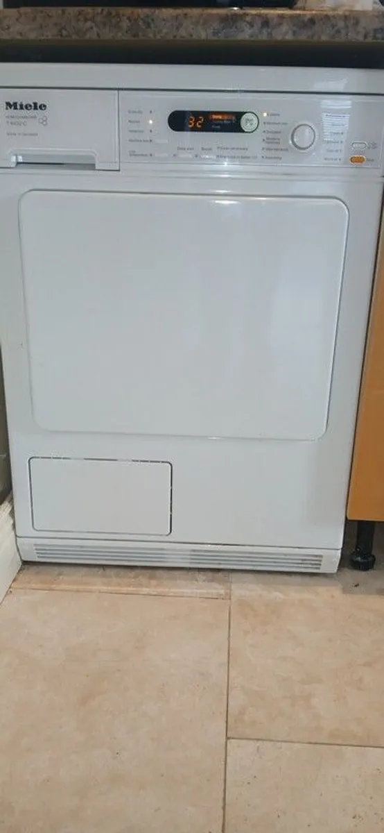 Miele Condenser Tumble Dryer - Image 1