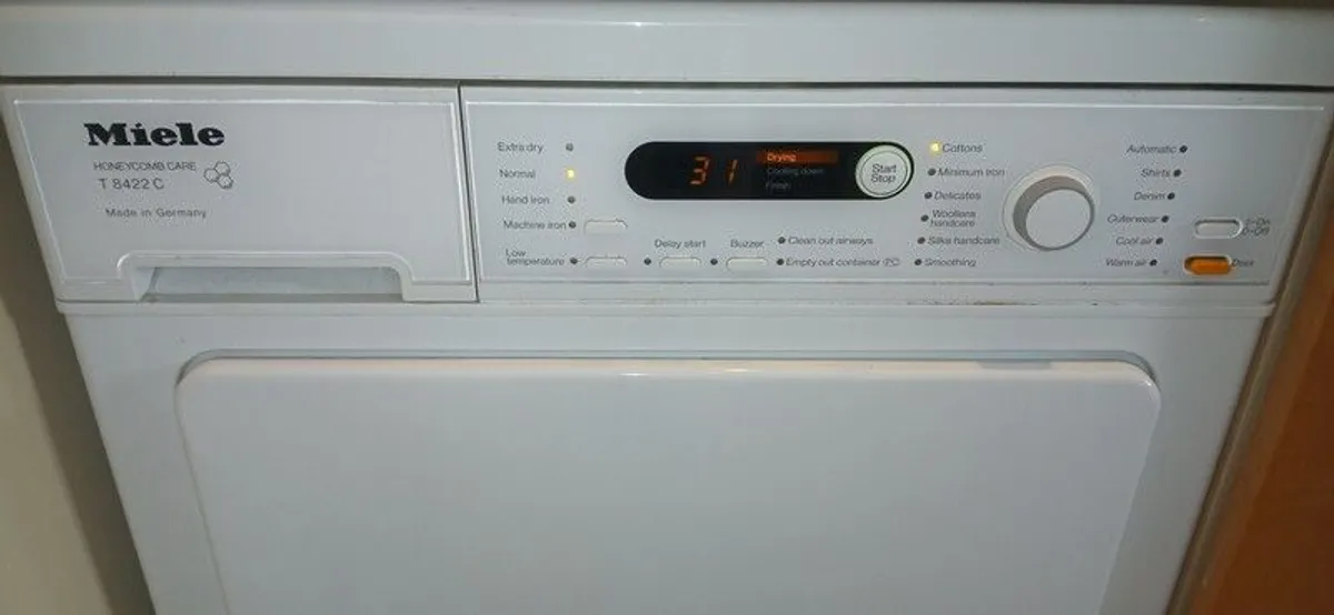 Miele Condenser Tumble Dryer - Image 2